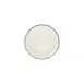 ID Fine 5335870 1972 Coupe Plate, 5.91" Round Porcelain, Black Line Fulya, Dishwasher Safe 1 image