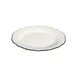 ID Fine 5335874 - 1972 Coupe China Plate, 10.24" Diameter, Porcelain, Line Fulya, 1/Each 1 image