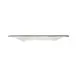 ID Fine 5335876 1972 Coupe Plate 11.42" Round Porcelain, Black Line Fulya, Dishwasher Safe 2 image