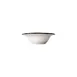 ID Fine 5335881 - 6.3" Round China Bowl, 10.2oz Capacity, Black Line Fulya Finish, China Material 2 image