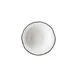 ID Fine 5335881 - 6.3" Round China Bowl, 10.2oz Capacity, Black Line Fulya Finish, China Material 1 image