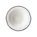 ID Fine 5335882 - 9" Round Porcelain Bowl, 38oz Capacity, Black Line Fulya Finish - 1/Each 1 image