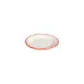 ID Fine 5335886 1972 Coupe Plate, 5.9" Round Porcelain, Coral Finish, Dishwasher Safe 2 image