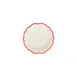 ID Fine 5335886 1972 Coupe Plate, 5.9" Round Porcelain, Coral Finish, Dishwasher Safe 1 image