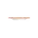 ID Fine 5335888 1972 Coupe Plate, 8.26" Round Porcelain, Coral Finish, Dishwasher Safe 2 image