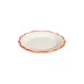ID Fine 5335888 1972 Coupe Plate, 8.26" Round Porcelain, Coral Finish, Dishwasher Safe 1 image