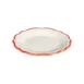 ID Fine 5335889 1972 Coupe Plate, 10.24" Round Porcelain, Coral Fulya, Dishwasher Safe Coupe Rim 1 image