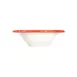 ID Fine 5335903 - 9.8" Round Porcelain Dinner Bowl, 38.9oz Capacity, Coral Line Fulya, General Use 1 image