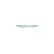 ID Fine 5335904 1972 Coupe Plate 5.91" Round Porcelain Plate Teal Line Fulya Dishwasher Safe 2 image