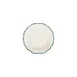 ID Fine 5335904 1972 Coupe Plate 5.91" Round Porcelain Plate Teal Line Fulya Dishwasher Safe 1 image