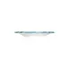 ID Fine 5335905 1972 Coupe Plate, 8.26" Round Porcelain, Teal Line Fulya, Dishwasher Safe 2 image