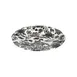 ID Fine 5335943 - Coupe China Plate, 10.24" Diameter, Porcelain, Herba Black Fulya Finish 1 image