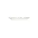 ID Fine 5335949 Rectangular China Platter 8.27" x 4.1" Herba Black Fulya Porcelain - 1/Each 2 image