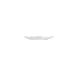 ID Fine 5336156 1972 Coupe Plate, 5.91" Round Porcelain, Blue Line Fulya, Dishwasher Safe 2 image