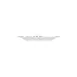 ID Fine 5336692 1972 Coupe Plate, 8.26" Round Porcelain, Herba Blu Line Fulya, Dishwasher Safe 2 image