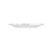 ID Fine 5336693 - 10.24" Coupe Round Porcelain China Plate, Herba Blu Line Fulya, Dishwasher Safe 2 image