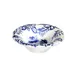 ID Fine 5336729 1972 Bowl – 9.8" Round Porcelain, Herba Blue Fulya, 38.9oz, General Use - 1/Each 1 image