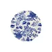 ID Fine 5336730 - 1972 Deep Round China Plate, 6.6" (6‑3/5") 6.9oz Porcelain, Herba Blu Fulya Finish 2 image