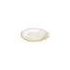 ID Fine 5336801 1972 Coupe Plate, 5.91" Round Porcelain Mustard Line Fulya, Dishwasher Safe 2 image