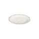 ID Fine 5336884 1972 Coupe Plate, 8.26" Round Porcelain Dinnerware, Coupe Rim, Retro Fulya Design 2 image