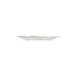 ID Fine 5336890 1972 Coupe Plate, 8.26" Round Porcelain, Silva Black Fulya Finish, Dishwasher Safe 2 image