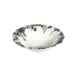 ID Fine 5336895 9" Round Porcelain China Bowl, 38oz Capacity, Silva Black Fulya Finish, General Use 1 image