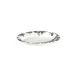 ID Fine 5336896 Oval China Platter, 8.27" x 4.1", Silva Black Fulya Finish, Oval Shape, Premium China 1 image