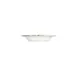 ID Fine 5336897 Deep Plate, 6.6" Round Porcelain, Silva Black Fulya, 6.9oz, Rim, Dishwasher Safe 2 image