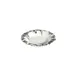 ID Fine 5336897 Deep Plate, 6.6" Round Porcelain, Silva Black Fulya, 6.9oz, Rim, Dishwasher Safe 1 image