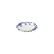 ID Fine 5336899 1972 Coupe Plate, 5.91" Porcelain Dinnerware, Silva Blue Fulya, Dishwasher Safe 1 image