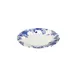 ID Fine 5336900 1972 Coupe Plate, 8.26" Round Porcelain Dinnerware, Silva Blue Fulya Finish - 1/Each 1 image