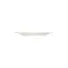 ID Fine 5336934 1972 Coupe Plate, 8.26" Round Porcelain Plate, White Fulya, Dishwasher Safe 2 image
