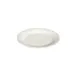 ID Fine 5336934 1972 Coupe Plate, 8.26" Round Porcelain Plate, White Fulya, Dishwasher Safe 1 image