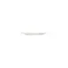 ID Fine 5336937 1972 Coupe Plate, 11.42" Round Porcelain, White Fulya Finish, Dishwasher Safe 2 image