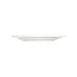 ID Fine 5336938 1972 Coupe Plate, 10.24" Round Porcelain Dinnerware, White Fulya, Dishwasher Safe 2 image