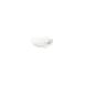 ID Fine 5337078 Round China Plate, 3.15" Diameter, White Lona Fine Porcelain, Rim, Dishwasher Safe 1 image