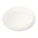 ID Fine 5337082 Coupe Oval Platter, 9.63" x 13" Lona White Fine China Serving Tray 1 image