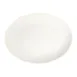 ID Fine 5337130 Oval Platter, 10.6" x 14.1" Lona White Fine China Dinnerware 1 image