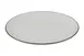 ID Fine 5337301 9" Round Coupe Rim Fine China Plate, Modest Green, Dishwasher Safe 1 image