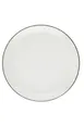ID Fine 5337303 Fine China Plate, 11.22" Diameter Round Coupe Rim, Modest Green, Dishwasher Safe 1 image
