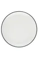 ID Fine 5337493 Fine China Plate, 11.22" Diameter Round Coupe Rim, Modest Navy, Dishwasher Safe 1 image
