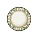 ID Fine 5337722 9" Round Deep Rim Fine China Plate, 12 Oz Capacity, Allegro White, Dishwasher Safe 1 image