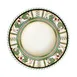 ID Fine 5337732 11.6" Round Deep Rim Fine China Plate, 16 Oz, Allegro White, Dishwasher Safe 1 image