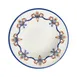 ID Fine 5337735 - 11.1" Round Deep Rim Fine China Plate, Brio Blue, 19 oz Capacity, Dishwasher Safe 1 image