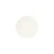 ID Fine 5337823 Round China Plate, 8.625" Coupe Rim, White Fine China Dinnerware 1 image