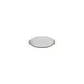 ID Fine 5339001 Espresso Saucer, 6.3" Round Fine China, Modest Brown Finish Classic - 1 image