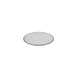 ID Fine 5339006 - 8.27" Round Coupe Rim Fine China Plate, Modest Brown, 8-1/4" Diameter 1 image