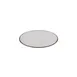 ID Fine 5339009 10.6" Round Coupe Rim Fine China Plate, Modest Brown, 10.6" Diameter 1 image