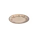 ID Fine 5339634 - Round 11.25" Coupe Rim Fine China Plate, Voyage Terra Design 1 image