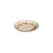 ID Fine 5339638 Plate – 11" Round Deep Rim Fine China Plate, 19 Oz Voyage Terra Finish 1 image
